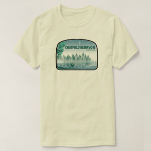 Chatfield Reservoir Colorado Deer T-Shirt