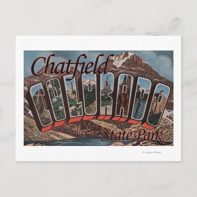 Chatfield State Park, Colorado Postcard (Front)