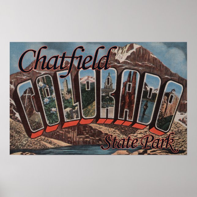 Chatfield State Park, Colorado Poster (Front)