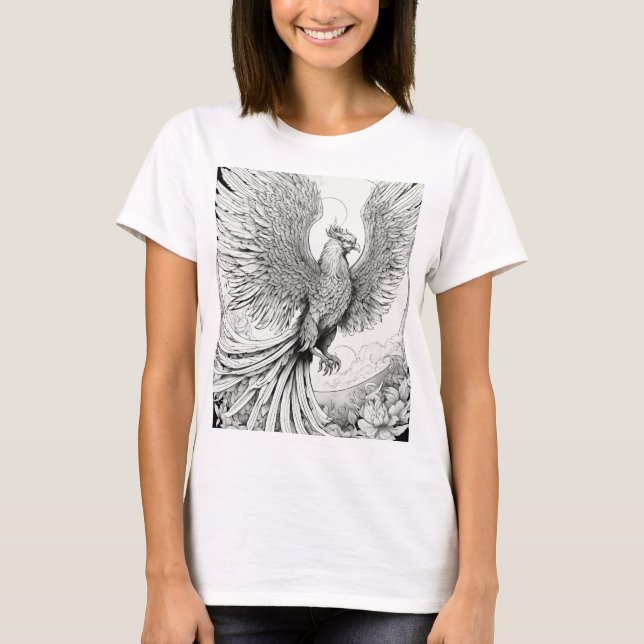  ChatGPT  T-shirt title ChatGPT Sure! Here are a f (Front)