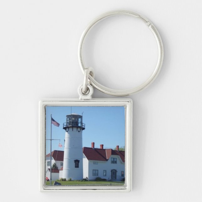 Chatham Light Key Ring (Front)