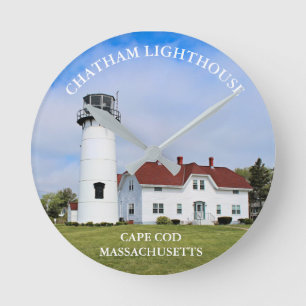 Chatham Lighthouse, Cape Cod Massachusetts Clock