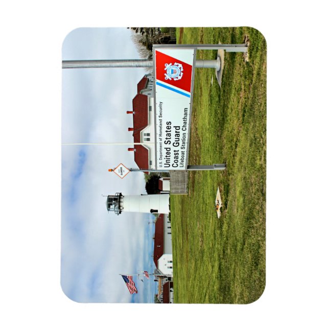 Chatham Lighthouse, Cape Cod Massachusetts Magnet (Vertical)