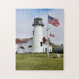 Chatham Lighthouse, Cape Cod Massachusetts Puzzle