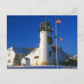 Chatham Lighthouse Cape Cod Postcard