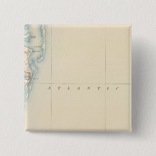 Chatham, Massachusetts 15 Cm Square Badge (Front)