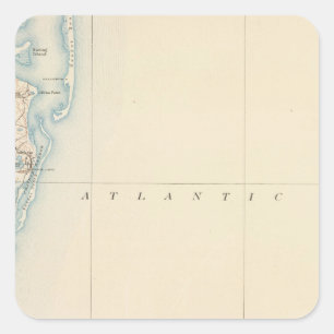 Chatham, Massachusetts Square Sticker