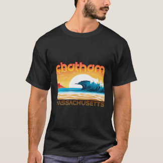 Chatham Retro Vintage Souvenir Apparel - Chatham T-Shirt