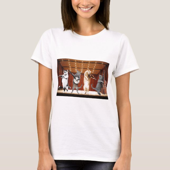 chatmusic T-Shirt (Front)