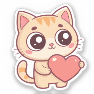 Chaton Coeur Doux