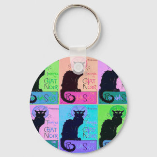 Chats Noir Keychain