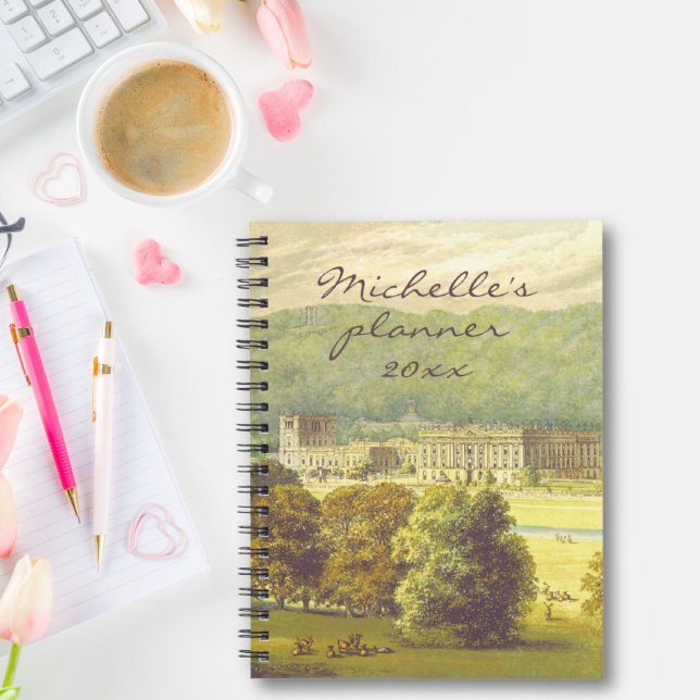 Chatsworth Derbyshire Jane Austen Darcy Pemberly Planner (Creator Uploaded)