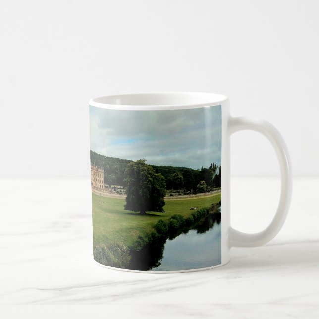 Chatsworth house coffee mug (Right)