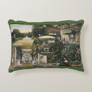 Chatsworth House Decorative Cushion