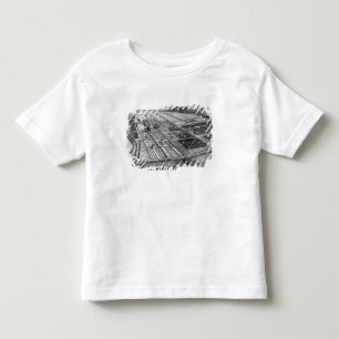 Chatsworth House, engraved by Johannes Kip Toddler T-Shirt