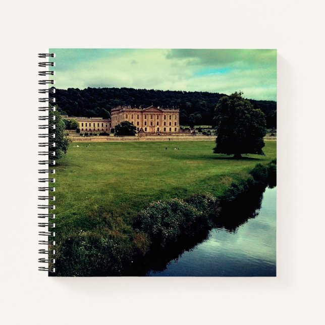 Chatsworth house notebook (Front)