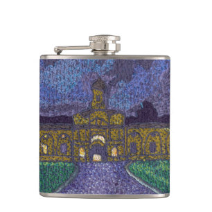 Chatsworth stables hip flask