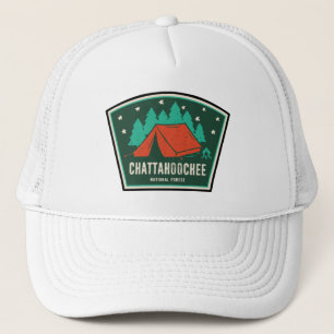 Chattahoochee National Forest Camping Trucker Hat