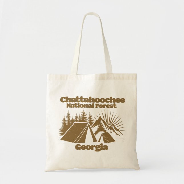 Chattahoochee National Forest Georgia Tote Bag (Front)