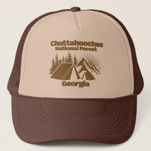 Chattahoochee National Forest Georgia Trucker Hat