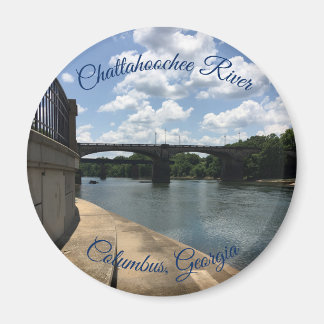 Chattahoochee River Columbus, Georgia Magnet