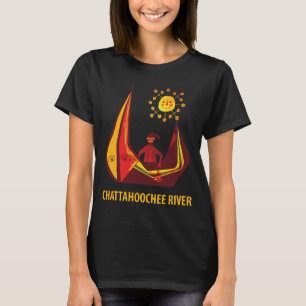 Chattahoochee River Sun Yellow Travel T-Shirt