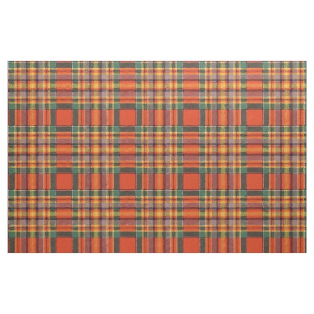 Chattan clan Plaid Scottish tartan Fabric (Yard)