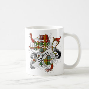 Chattan Tartan Lion Coffee Mug