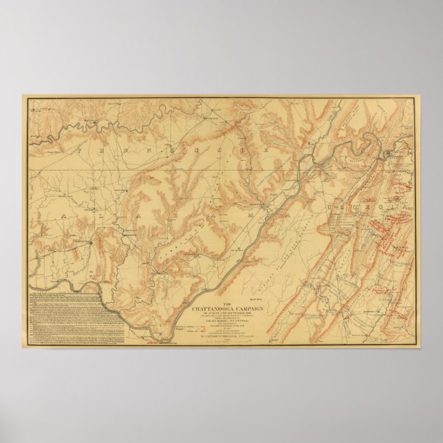 Chattanooga Campaign 3 Poster (Front)