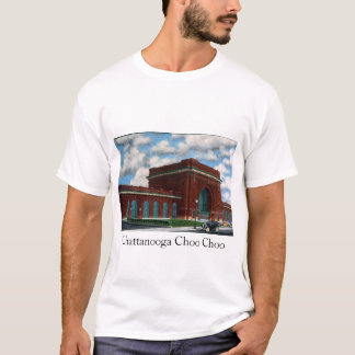 Chattanooga Choo Choo t-shirt by Tom Rock