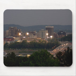 Chattanooga city Mousepad