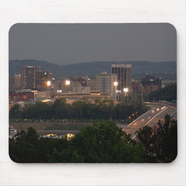 Chattanooga city Mousepad (Front)
