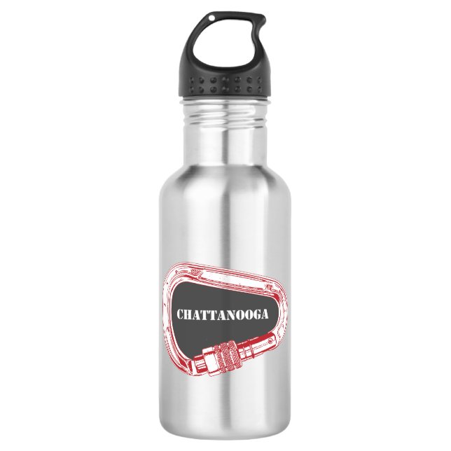 Chattanooga Climbing Carabiner 532 Ml Water Bottle (Front)