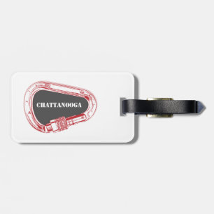 Chattanooga Climbing Carabiner Luggage Tag