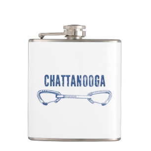 Chattanooga Climbing Quickdraw Hip Flask