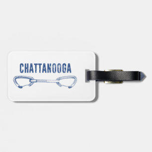 Chattanooga Climbing Quickdraw Luggage Tag