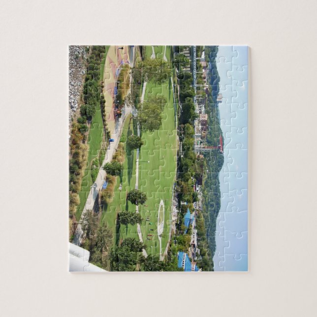 Chattanooga Coolidge Park Puzzle (Vertical)