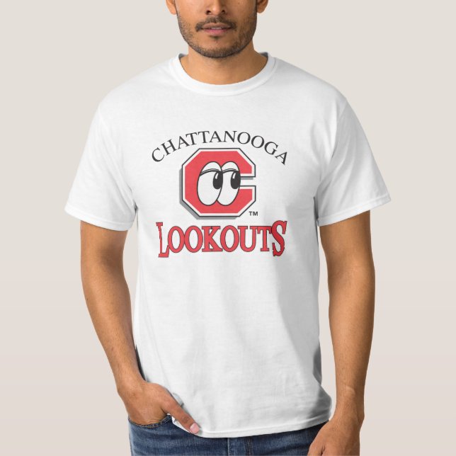 Chattanooga Lookouts T-Shirt (Front)