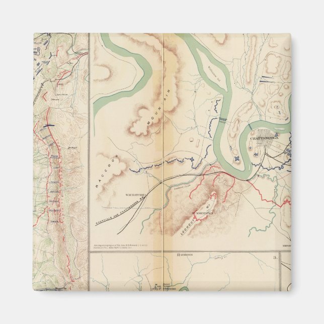 Chattanooga Magnet (Front)