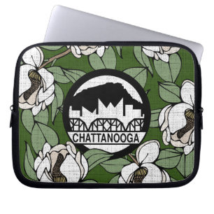 Chattanooga Magnolia Laptop Sleeve
