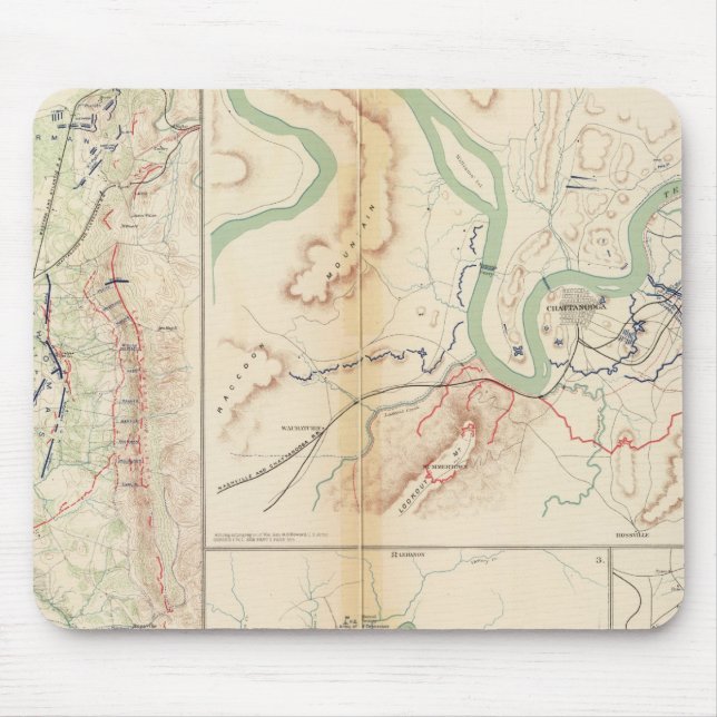 Chattanooga Mouse Pad (Front)