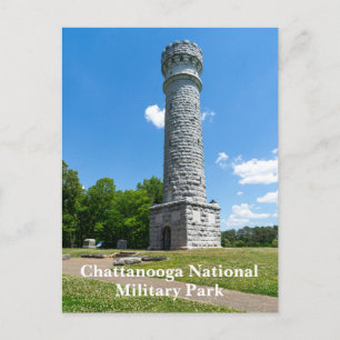 Chattanooga National Battlefield Postcard