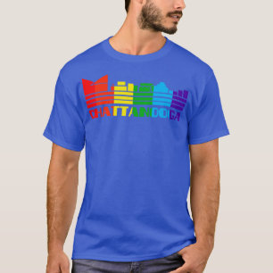 Chattanooga Pride  Chattanooga LGBT Gift LGBTQ Sup T-Shirt