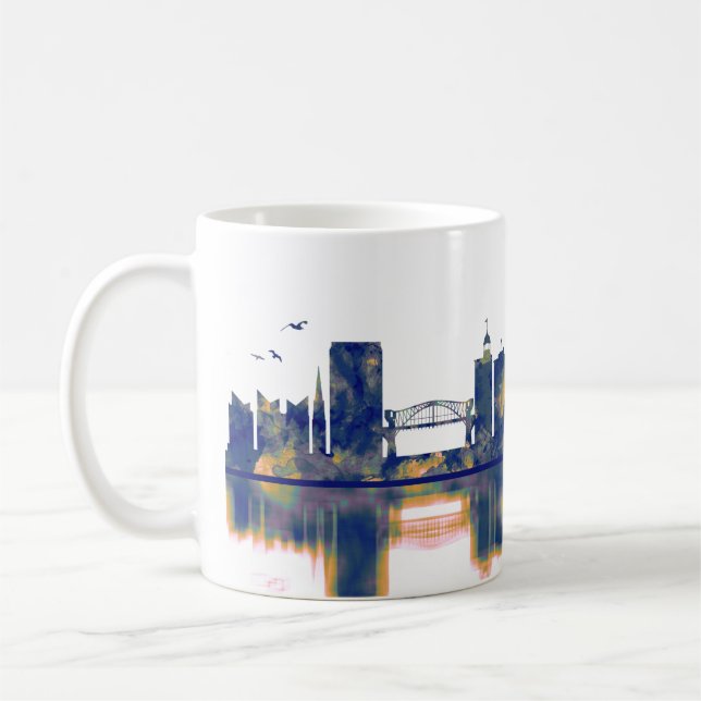 Chattanooga Skyline Coffee Mug (Left)