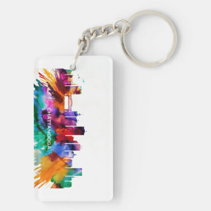 Chattanooga Skyline Key Ring