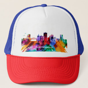 Chattanooga Skyline Trucker Hat