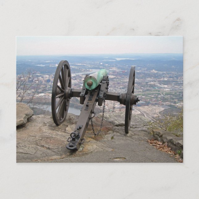 Chattanooga, Tennessee 003 Postcard (Front)