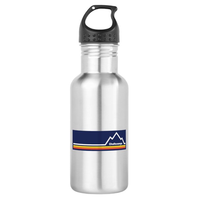 Chattanooga, Tennessee 532 Ml Water Bottle (Front)
