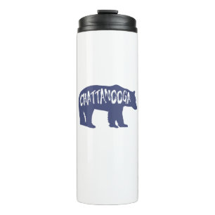 Chattanooga Tennessee Bear Thermal Tumbler