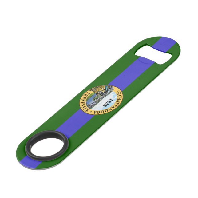 Chattanooga (Tennessee) City flag  (Front Angled)